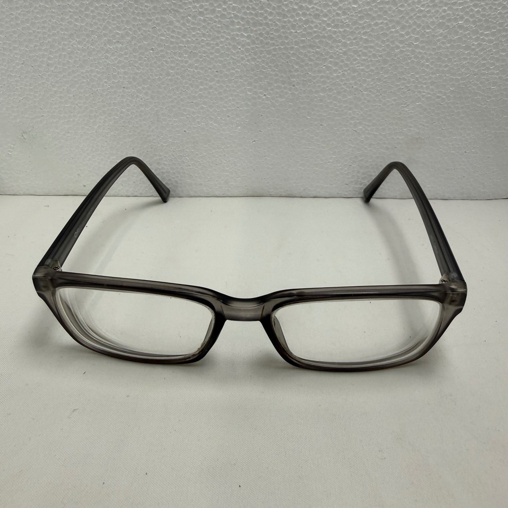 Matt Grey Eyeglasses Grey Rectangular Matte Frames 10139